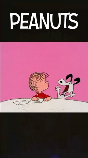 PEANUTS Letter to The Great Pumpkin