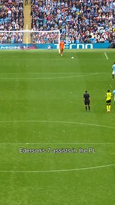 136K views · 6.6K reactions | Ederson leaves the Premier League with 7 direct assists to his name  Which assist was best? How many more goals had he played a part in too? Not direct assists but key longer passes. | The Modern Day GK | Facebook