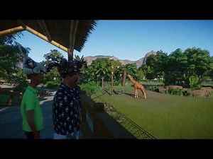 Jacksonville Zoo Recreation Walking Tour - Planet Zoo - Africa Loop