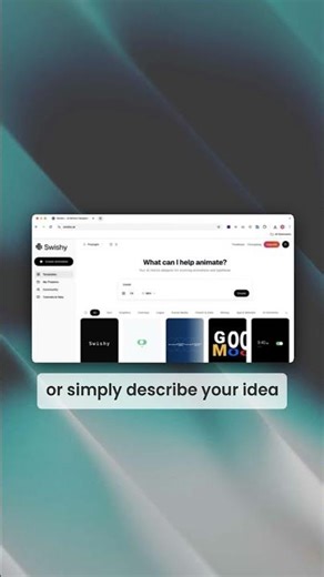 Make Motion Graphics in 1 Click (FREE AI)