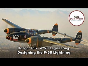 Webinar WWII Engineering Designing the P38