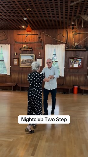 Dick and Edna Taught This Hip Catch Move in Our Intermediate Nightclub Two Step Class. Tom and Elyse are Practicing the Move to Spikes Sikes Song , Rainbow’s End.” #nightclubtwostep #dancewithdickandedna #socialdance #activeseniors #intermediatenightclubtwostep | Edna Lucero