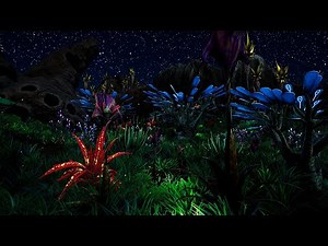 Alien Planet Grassland Plants - Plant Interaction Trailer - Unreal Engine