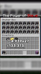 Power Of Steve -Vi_ZhaL Gaming #minecraft #minecraftanimation #minecraftshorts #steve #minecraftlive