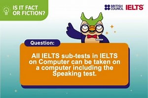 3 comments |  IELTS Games: Fact or Fiction time! Question: All...