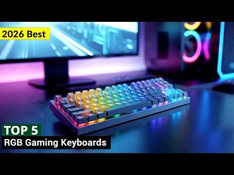 Best RGB Gaming Keyboards in 2026 | Mechanical Gaming Keyboard | Backlit Gaming Keyboard