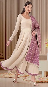 Festive vibes ✨️ Dm me for a order or any inquiry . . . . . #anjalidesignstudionoida #fashion #reelitfeelit #trendingreels #luxurylifestyle #designercloths #love #dresses #madewithlove #viralreels | Anjali Designs