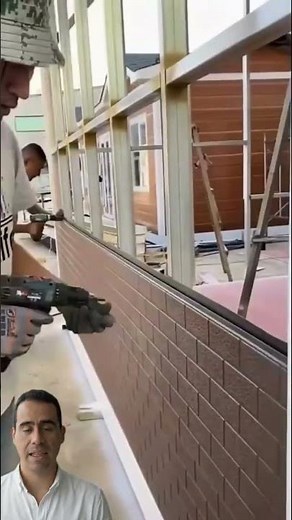 Reforma de fachadas al estilo lujo sin obra #obralimpia #panel