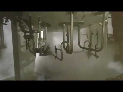 Release High Pressure Liquid Oxygen From Oxygen (O2) Plant