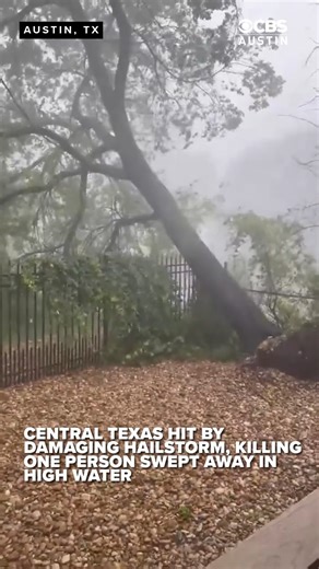 Here's a recap of Wednesday night's hailstorm that triggered over 68,000 Austin Energy customers without power, multiple water rescues, one being deadly, and caused damage across Central Texas. | CBS Austin
