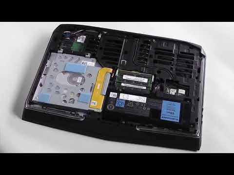 How To Upgrade the memory for Alienware 14 | Dell India
