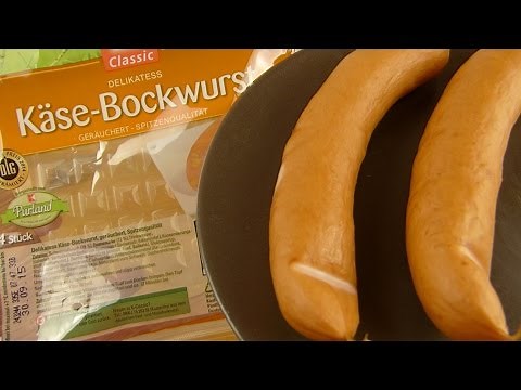 Cheese / Käse Bockwurst