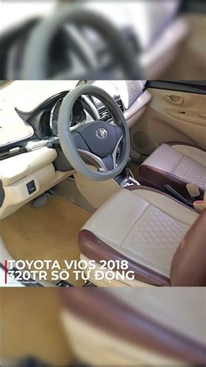 Toyota Vios 2018 AT - Extremely Beautiful: Original Engine, Solid Chassis, The Number 1 Choice fo...