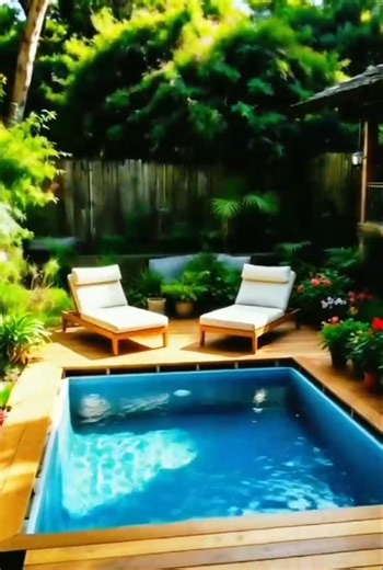 ''Back Yard Jungle luxury pool oasis Transformation #shorts#tranding#dreambuild