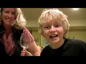 This Amazing Kid breaks glass with voice