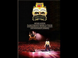 Michael Jackson - Dangerous World Tour 1992 - Bucharest, Romania