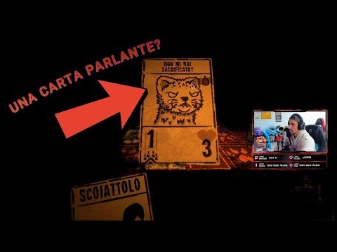 DEVO VINCERE in questo GIOCO DI CARTE oppure M0RIR0' - LE CARTE PARLANO? - INSCRYPTION [EP. 1]