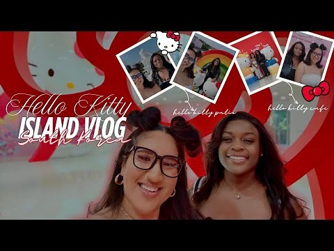 Things to Do in Korea: Hello Kitty Island & Café Tour in Jeju! 🇰🇷
