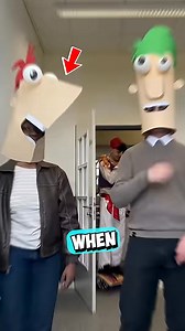 These Phineas and Ferb Costumes Look Too Funny ???? (@m.y.b.t.y/TT) | Amanda