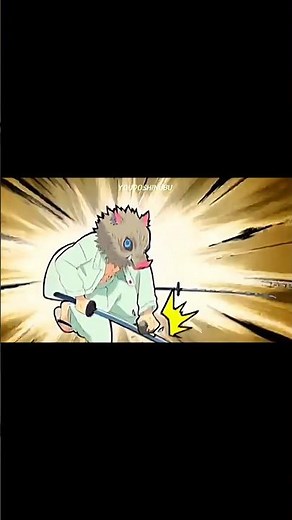 inosuke Sword 🗡️💀 ...... #demonslayer #fyp #inosuke
