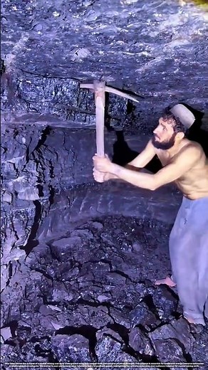 Underground coal mining operation
