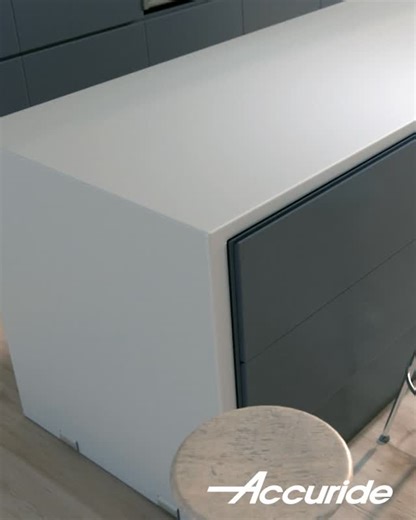 Accuride Europe on Instagram: "Short on space does not mean short on functionality. Sliding worktops add extra surface space when needed and slide away neatly when not. Ideal for food prep, casual dining and entertaining, with smooth linear motion for effortless use. #KitchenFitters #KitchenInnovation #SlidingWorktops #LinearMotionGuides #AccurideInternational"
