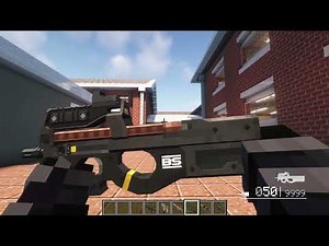 New ADDON for the best minecraft gun mod?!