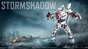 Stormshadow Robot from Pacific Rim Fighting Monsters Rare Gallery wallpaper
