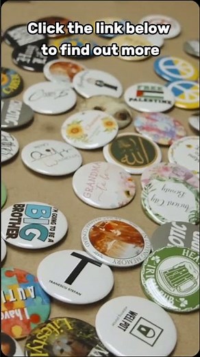 Where can you find quality pinback buttons online?