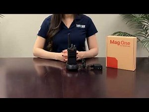 Unboxing the Motorola Mag One BPR50dX Two-Way Radio | Motorola AAH88SCK8AD5BN Radio | Two Way Direct