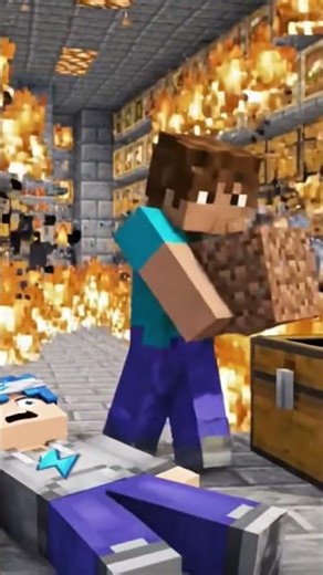 La TRAGEDIA de organizar Cofres en Multijugador 📦🤡 #minecraft #minecraftshorts #shorts