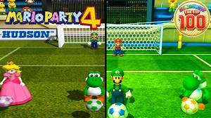 Evolution of GOOOOOOOOAL!! in Mario Party (2002-2017) In this Video we show off the GOOOOOOOOAL!! minigames in all the Mario Party Series. GOOOOOOOOAL!! is in the following Mario Party Games (Mario Party 4 and Mario Party The Top 100 Minigames) Please Dont Forget to like comment and subscribe if you enjoy the content!!! Made By MarioPartySuperstar 2021 1080P/60FPS 00:00 Mario Party 4 00:44 Mario Party The Top 100 #MarioParty4#EvolutionOfMarioPartyMinigames#MarioPartyTheTop100 | The Elite Trio