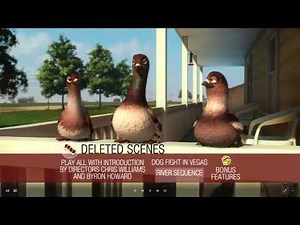 Bolt UK DVD Menu Walkthrough (2009)