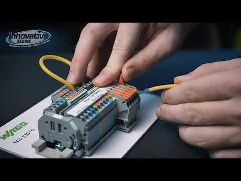 Wago TopJob S Terminal Blocks -- Innovative-IDM