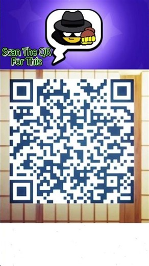 New Pin QR Code ⚠️🚨 #brawlstars