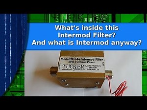 Ham Radio - What's inside this intermod filter, and what is Intermod interference anyway?