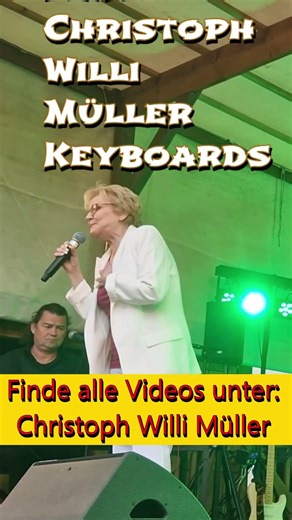 Peggy March live mit Christoph Willi Müller #christophwillimüller #peggymarch