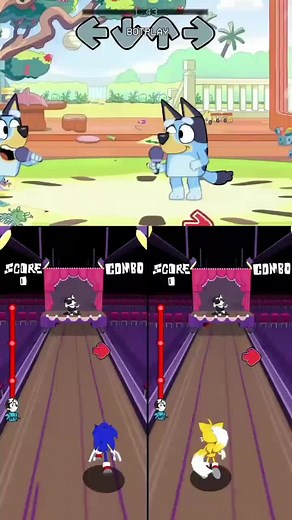 Friday Night Funkin VS Bluey Mod Showcase