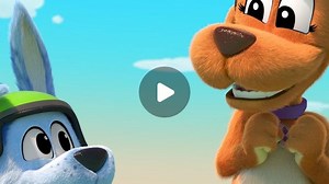 DreamWorks Jr on Instagram: "Tag and Scooch are at it again! 🐶Watch all new episodes of #GoDogGo, streaming on @Netflix November 27! 🏎️💨"