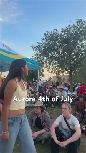 Aurora CO put together a community celebration for 4th of July