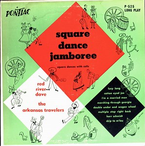 Red River Dave - Square Dance Jamboree