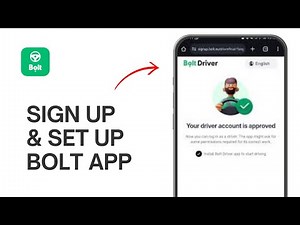 How to Sign up & Set up Bolt App