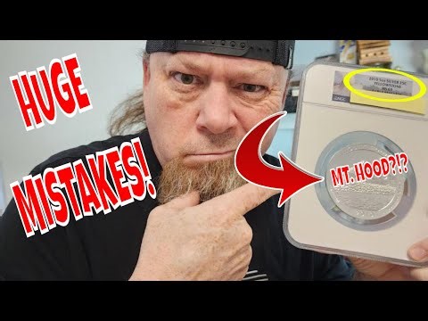 NGC COIN Submission - Shocking Results and Mistakes made by NGC