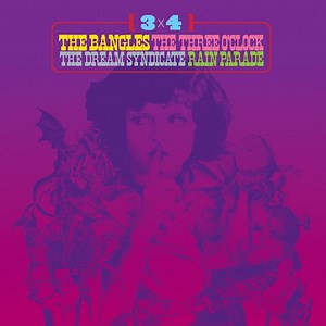 The Bangles, Dream Syndicate, Rain Parade, & Three O'Clock Cover Each Other For Paisley Underground Comp
