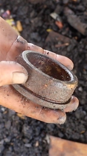 Knife Making - Forging A Sharp Hunting Knife From The Rusty Bearing | LifeSkills DN