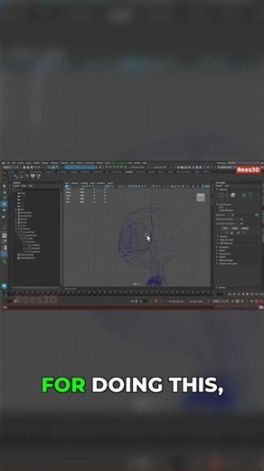 Adding Eye Joints to Your Character Rig!👁️
