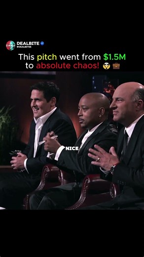He literally zapped Mr. Wonderful! ⚡️🍑 #sharktank