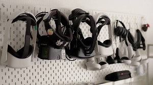 When Antonia F. came out, she realized there weren't any museums solely dedicated to the LGBTQ community—so she decided to create one in VR. A self-taught developer, Antonia built a virtual museum that celebrates queer people by preserving their art, sentimental artifacts, and personal histories. Antonia designed the LGBTQ VR Museum to be a safe space that she needed, not realizing that thousands of others, all over the world, needed it too. | Meta