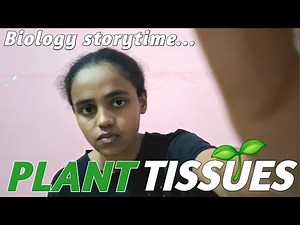Plant tissues made super easy | prettytales