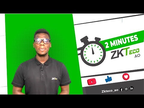 2min de ZKTECO | Comment obtenir et activer une licence ZKTeco | ZKTeco_ao